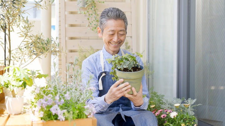 園芸を楽しむイメージ