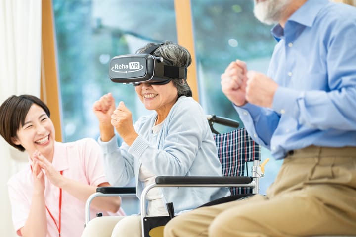 リハビリツール「RehaVR」