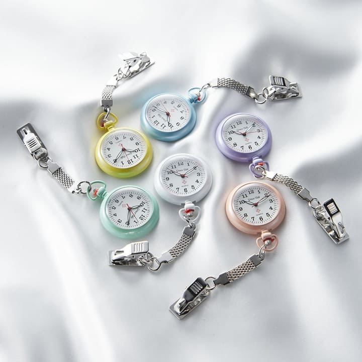 ナースウォッチ「Grace Tide」カラーバリエーション