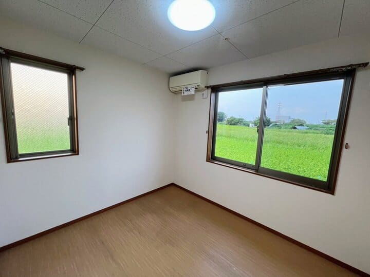 介護施設、老人ホーム向け居室クリーニング写真