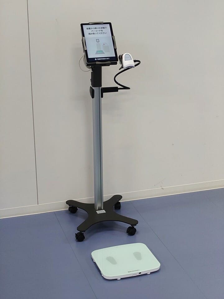 排尿量測定システム「Urina(ユリーナ)」_測定