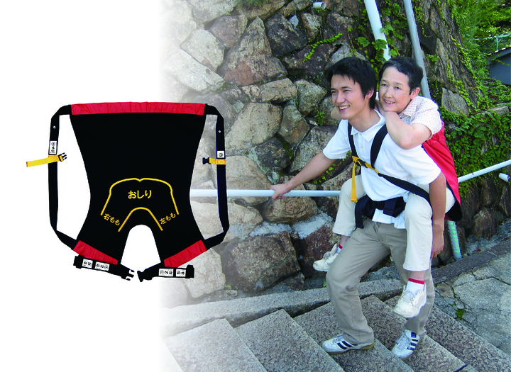 おんぶらっく®_装着イメージ1
