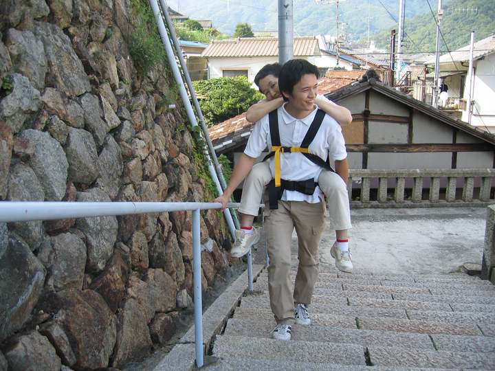 おんぶらっく®_装着イメージ2