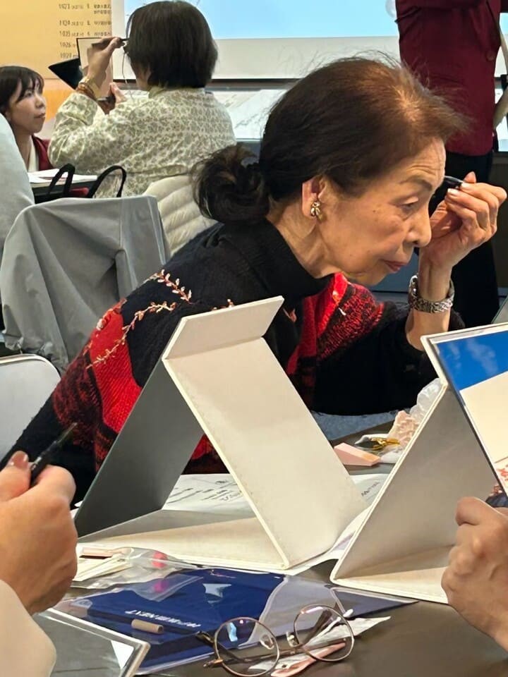 介護メイク士®講座の様子