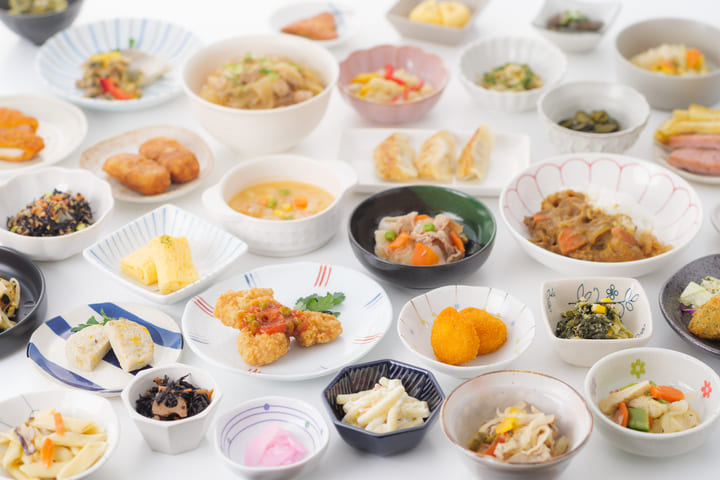 介護福祉食スマイルパックイメージ