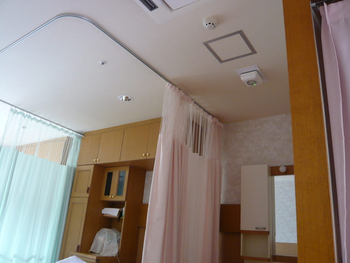 森林浴消臭器 ミニフォレスト_使用例