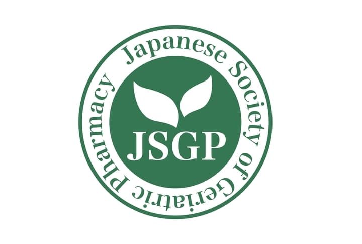 一般社団法人 日本老年薬学会ロゴ