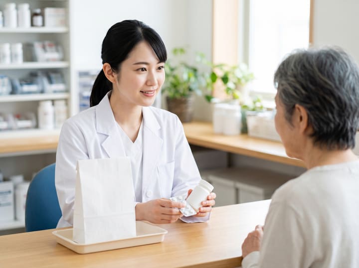 薬剤師処方イメージ