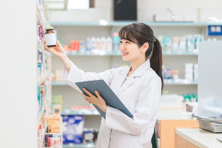 薬剤師イメージ画像