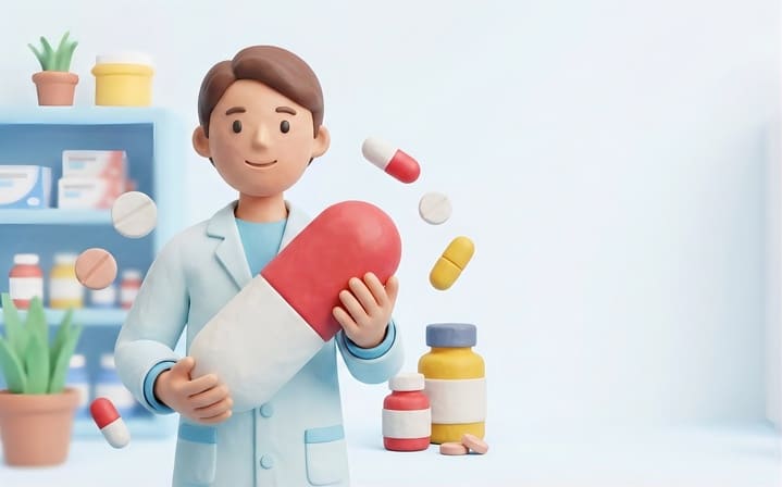 調剤作業イメージ