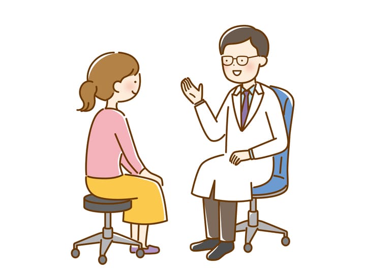 医療面接(対話・問診・相談等)のイメージ
