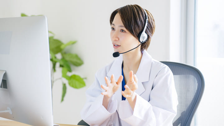 カウンセリングの様子