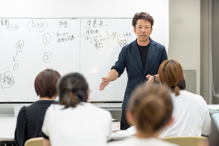 小森塾講座の様子