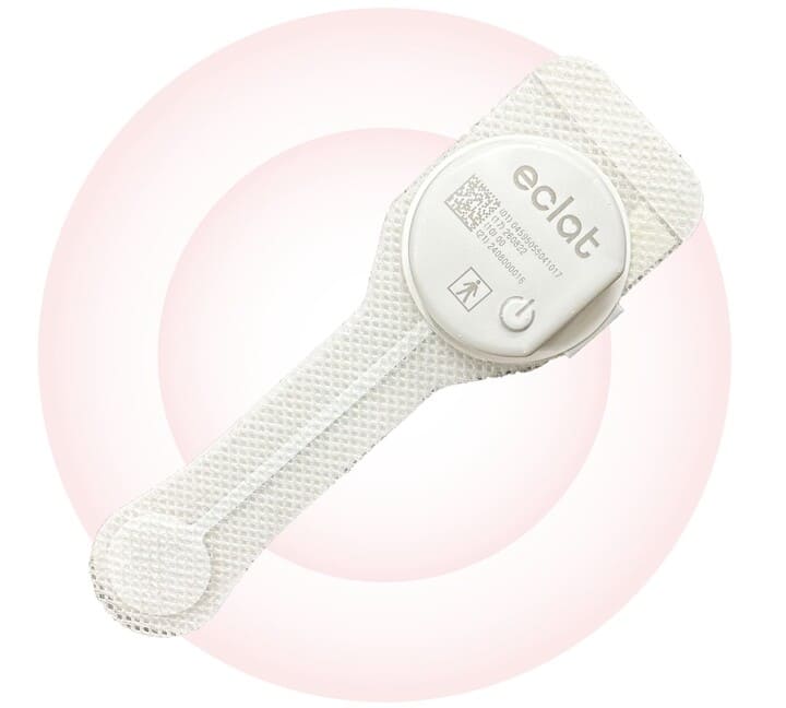 使い切りホルター心電計「eclat」