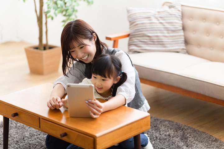 親子で使用イメージ