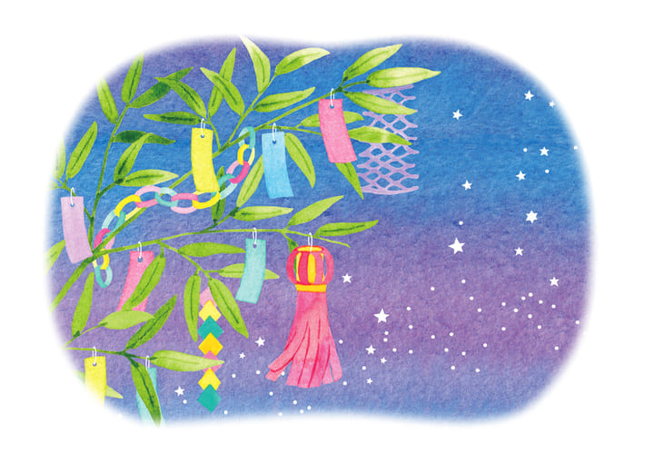 七夕のイラスト