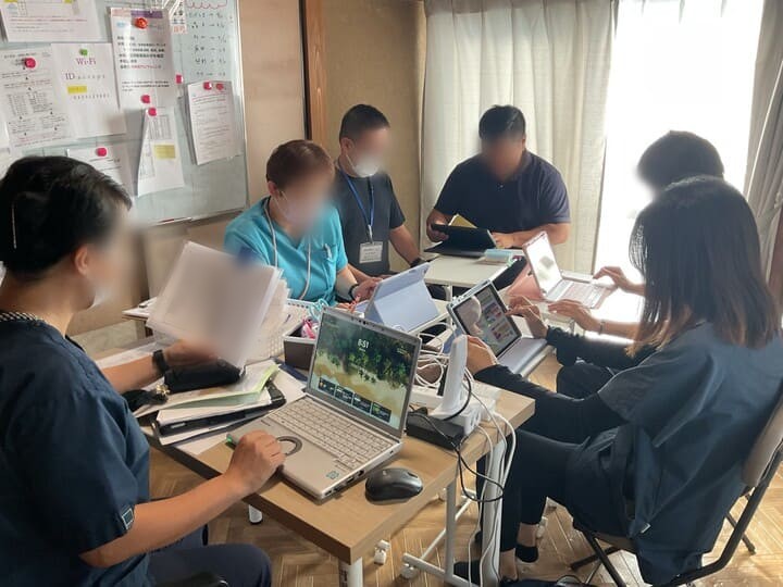 青葉訪問看護ステーションのスタッフの皆様
