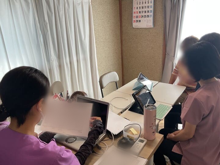青葉訪問看護ステーション事業所の様子