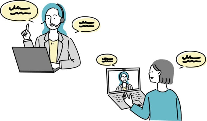 医療英語・医学英語オンラインスクールイラスト