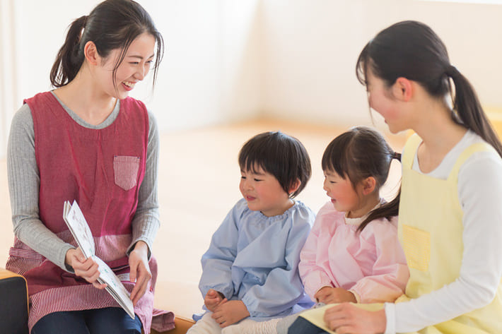 保育補助とは?主な仕事内容や働くうえでのメリットを紹介