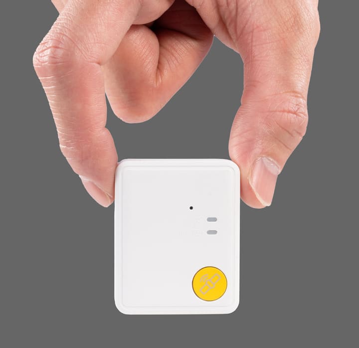 GPS機能付きシューズGPS端末