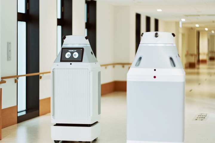 屋内配送用サービスロボット