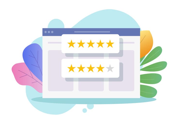 口コミイラスト