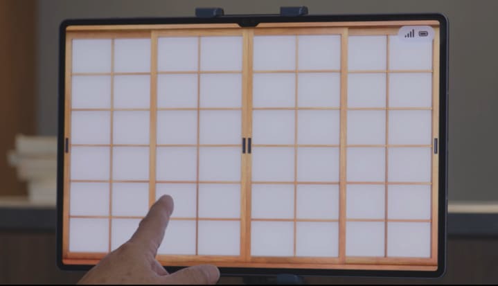 ワンタッチ面会テレビ「ソバニル」