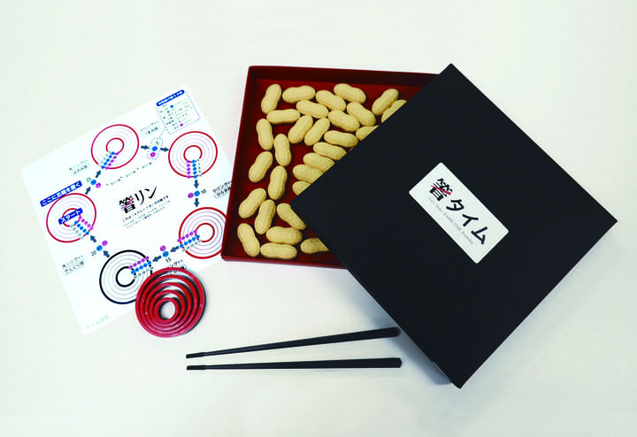 箸の技を楽しむあそび箸タイム