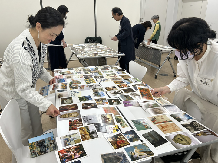 アートコンダクター養成講座の様子