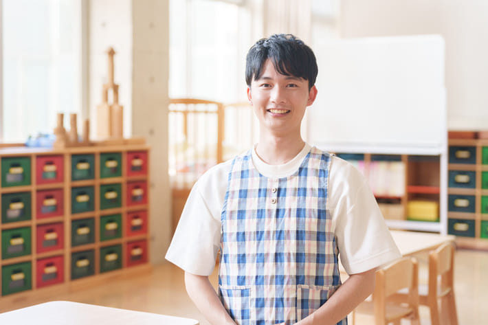 男性保育士の割合・将来性は？少ない理由や給料について解説