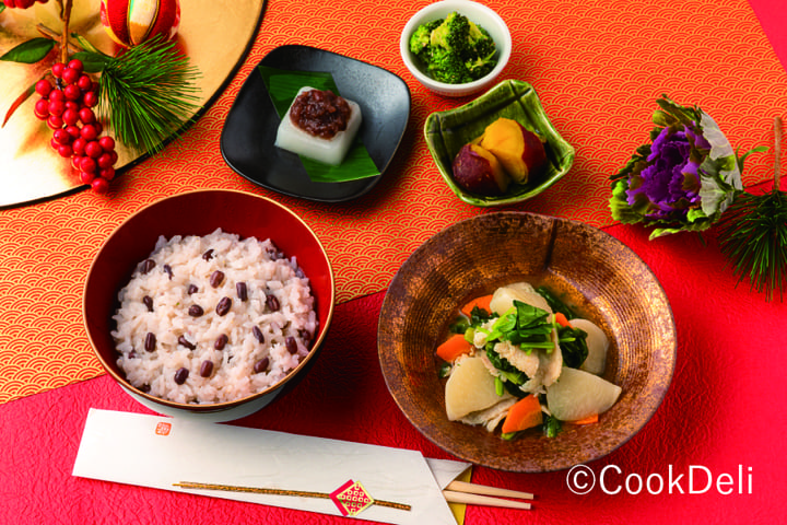 クックデリの料理 普通食