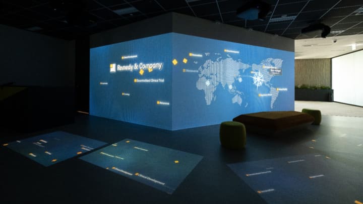 レメディ・アンド・カンパニーのイメージスクショ