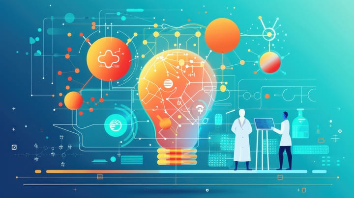 照明のイメージイラスト