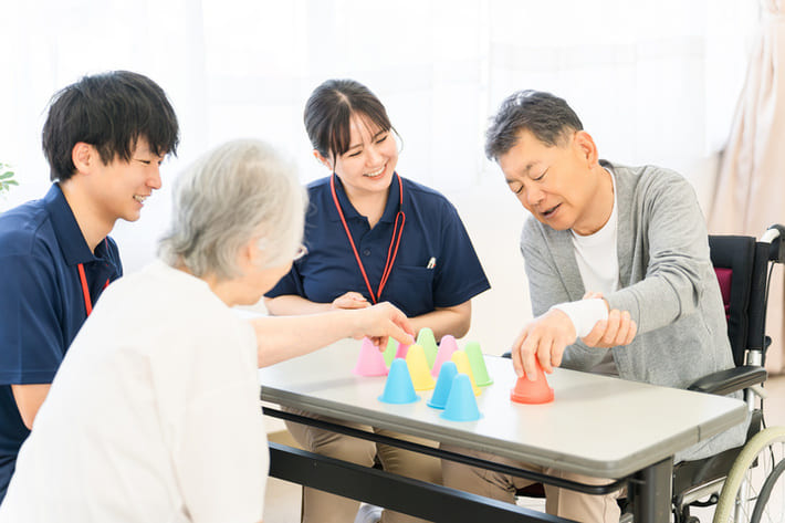 作業療法士の資格とは？取り方や国家試験の難易度を解説