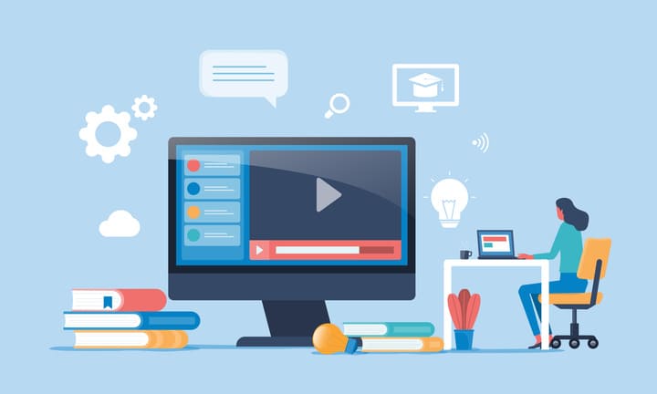 VA管理教育マニュアルイメージイラスト