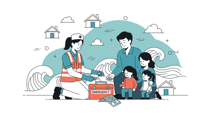 災害医療イメージ