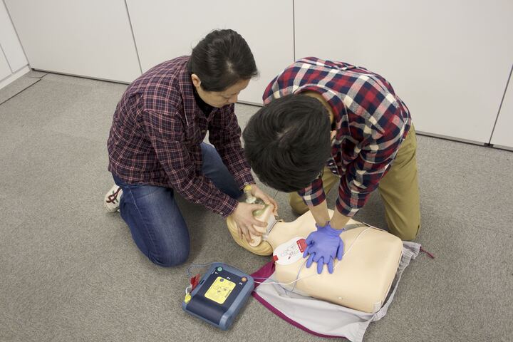 プロバイダーコース研修の様子