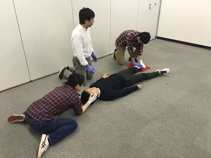 プロバイダーコース研修の様子