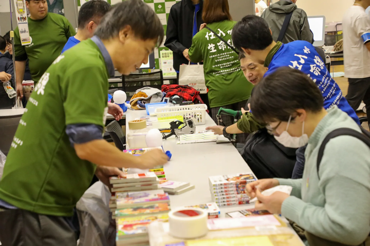「脳フェス」イベントの様子