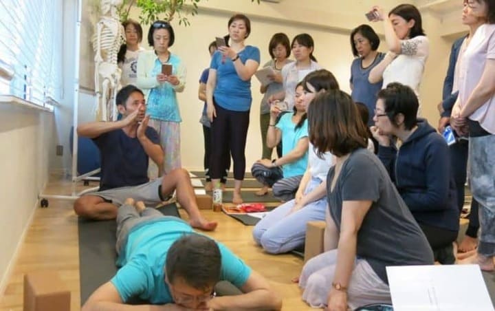 実技講習の様子