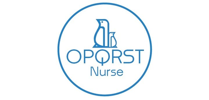 OPQRST Nurseロゴ