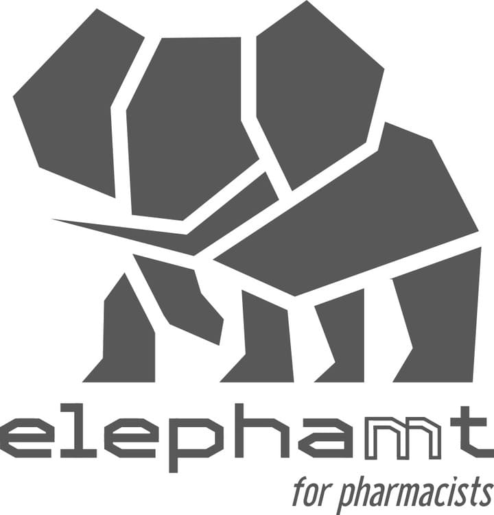eラーニングサービス「elephamt for pharmacists（エレファント）」ロゴ