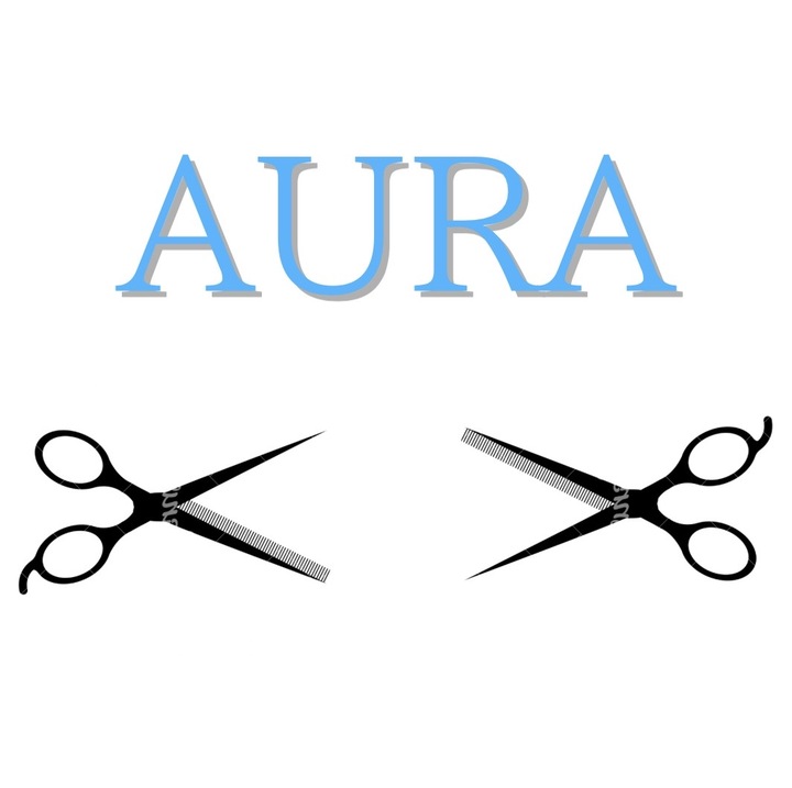 AURA 訪問美容_ロゴ