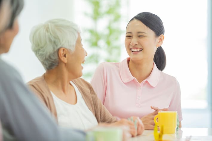 利用者さんとスタッフに喜びを届ける、現場の声から生まれた支援アイテム