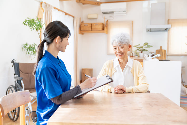 訪問診療イメージ写真