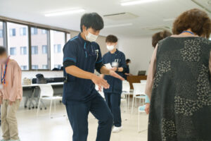 「リハビリ教室」の様子