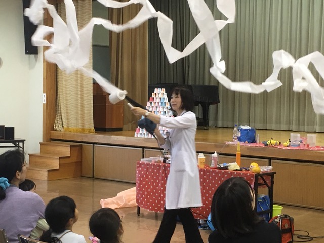 出張実験教室の様子