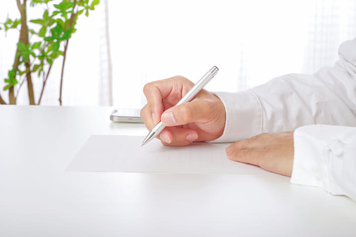 病院実習のお礼状と封筒の書き方は？例文とともに解説