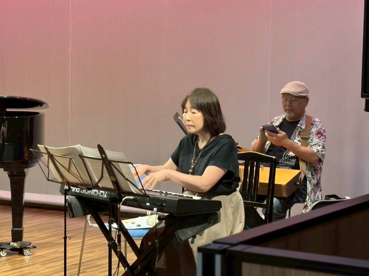 とよたMケアの会演奏会の様子